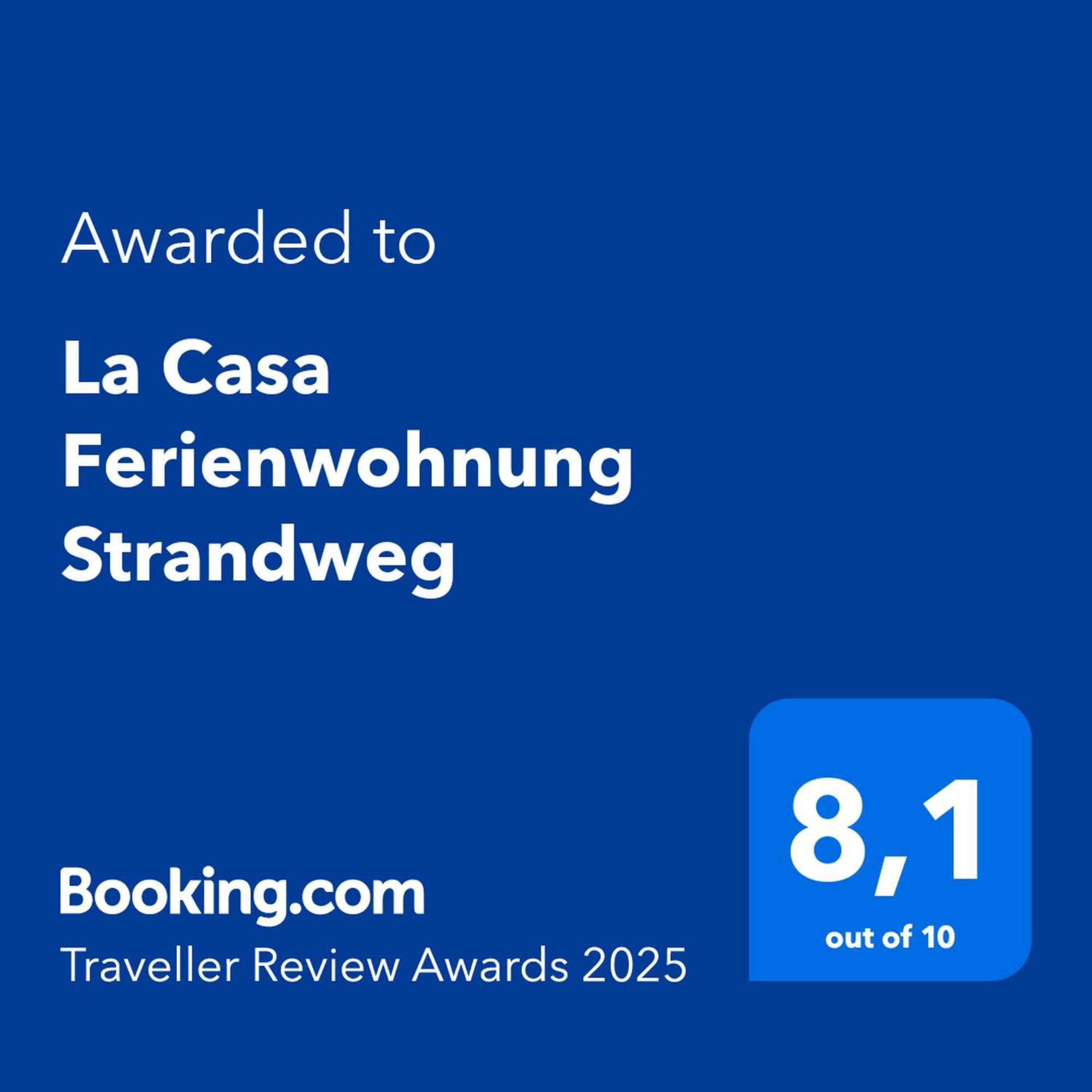 La Casa Ferienwohnung Strandweg ساينبرغ المظهر الخارجي الصورة